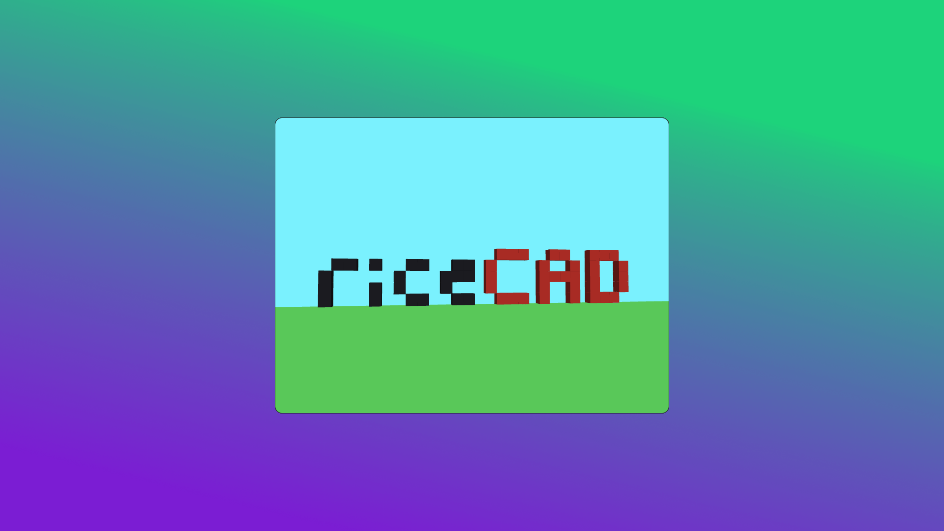 riceCAD