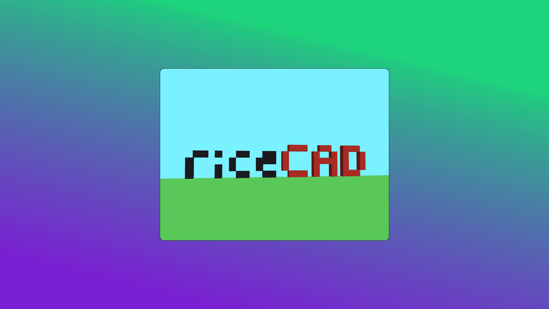 riceCAD